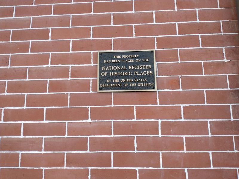 Market Street Chapel Marker. Click for full size. Market Street Chapel Marker image. Click for full size.