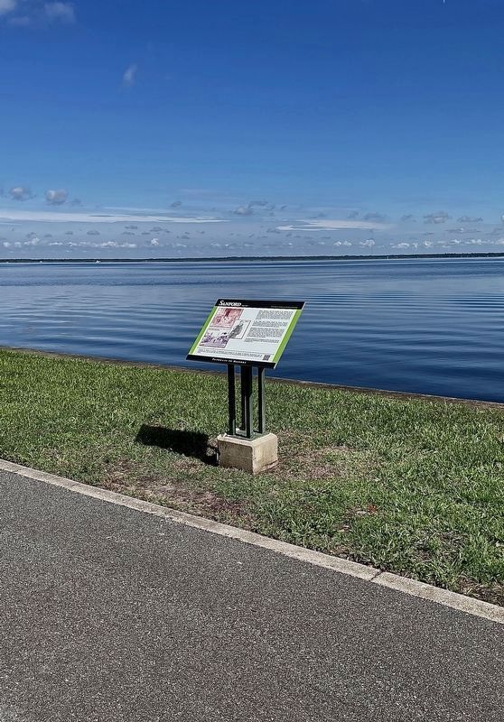 New Georgetown and Goldsboro Marker image. Click for full size.