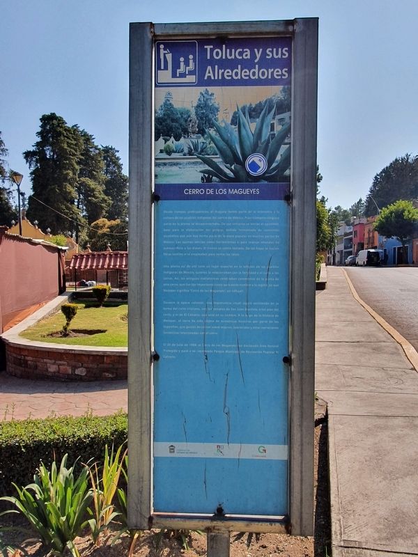 Hill of the Magueyes Marker image. Click for full size.