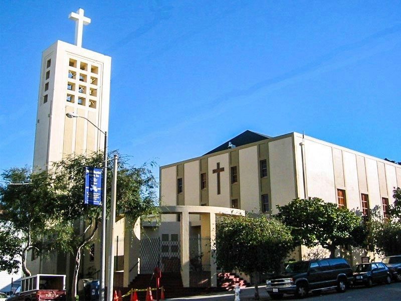 Third Baptist Church of San Francisco - current building image. Click for more information.