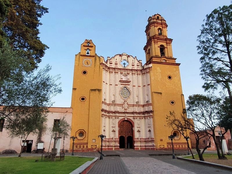 The nearby Church of San Juan Bautista image. Click for full size.