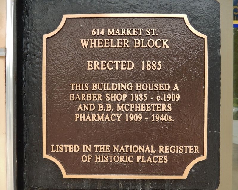 Wheeler Block Marker image. Click for full size.