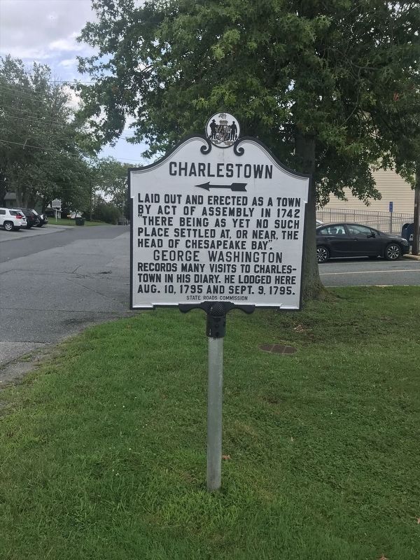 Charlestown Marker image, Touch for more information