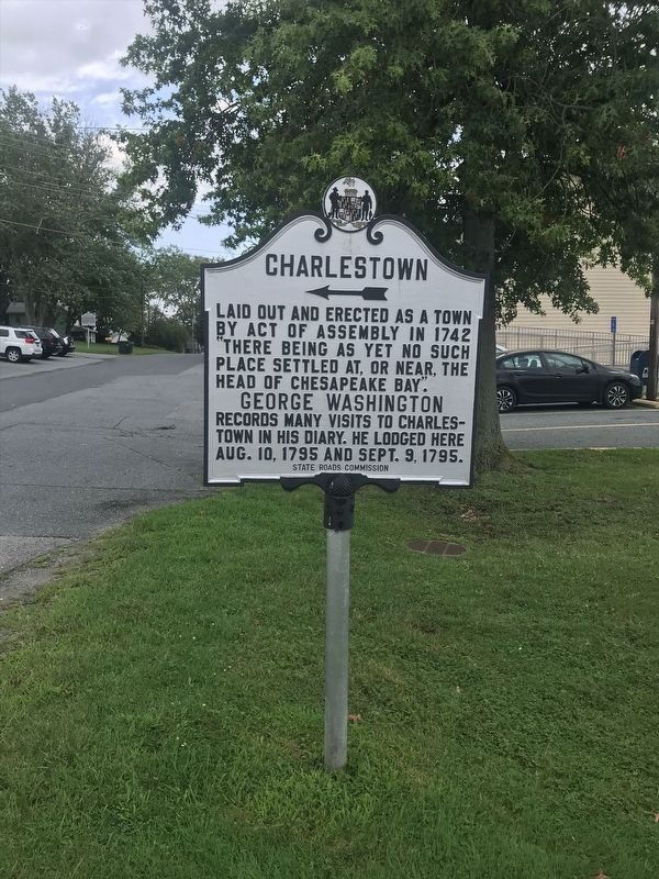 Charlestown Marker. Click for full size. Charlestown Marker image. Click for full size.