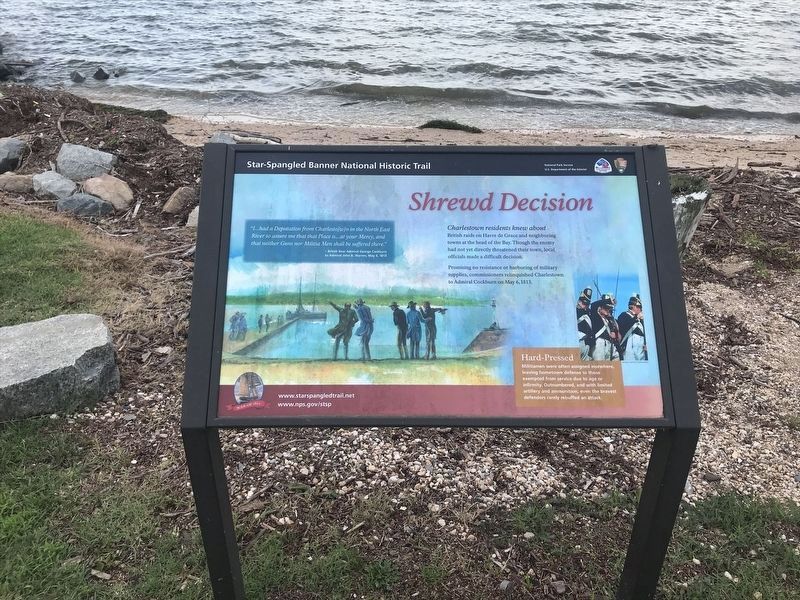 Shrewd Decision Marker. Click for full size. Shrewd Decision Marker image. Click for full size.