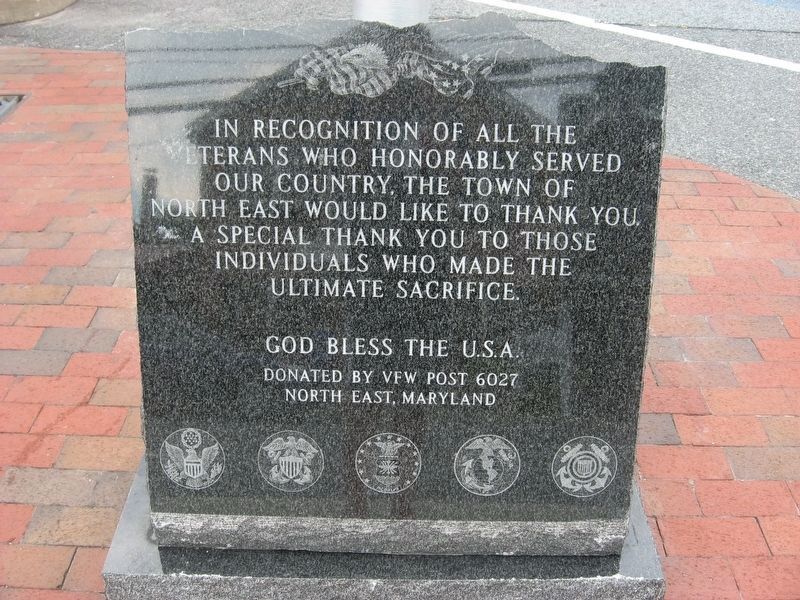 In recognition Marker. Click for full size. In recognition Marker image. Click for full size.