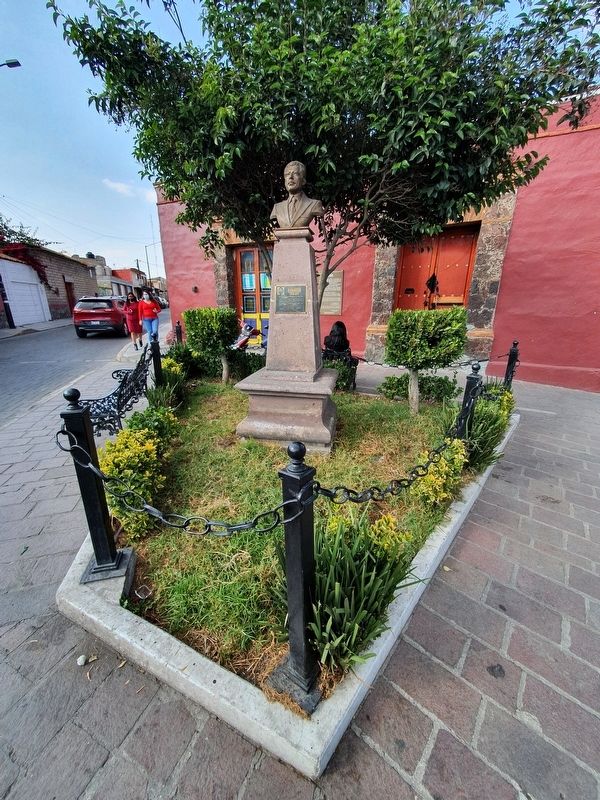 Luis Donaldo Colosio in Metepec Marker image. Click for full size.