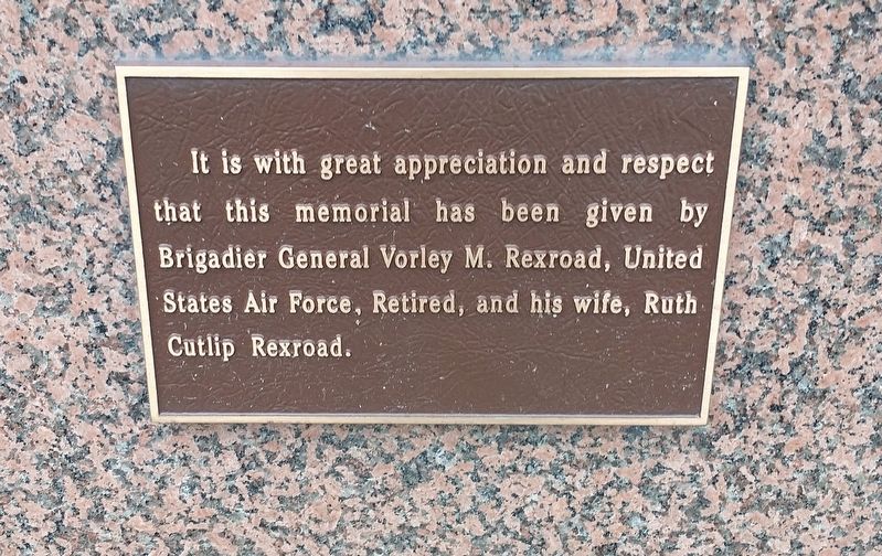 Glenville State College World War II Veterans Memorial. Click for full size. Glenville State College World War II Veterans Memorial image. Click for full size.