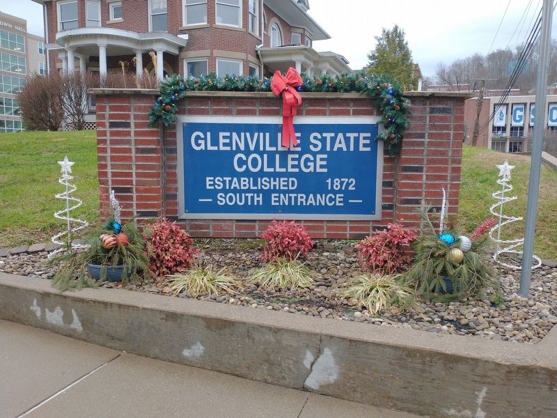 Glenville State College Presidents Marker image. Click for full size.
