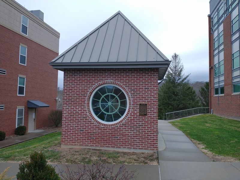 Clemons Tower Marker. Click for full size. Clemons Tower Marker image. Click for full size.