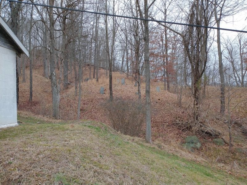 Old Glenville Cemetery Site image. Click for full size.