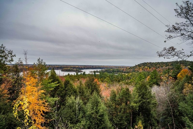 Au Sable River. Click for full size. Au Sable River image. Click for full size.