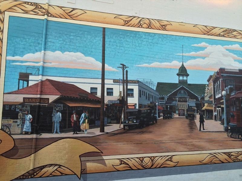 Balboa Village Marker. Click for full size. Balboa Village Marker image. Click for full size.