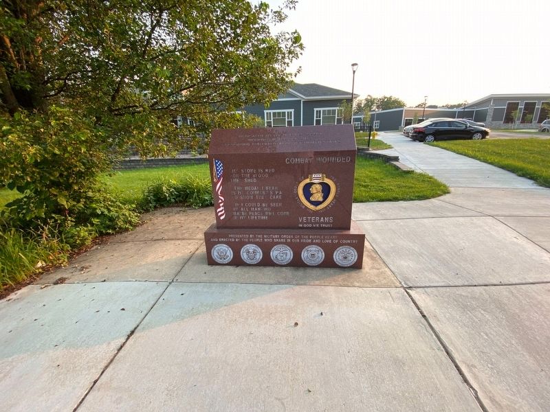 Purple Heart Memorial image. Click for full size.