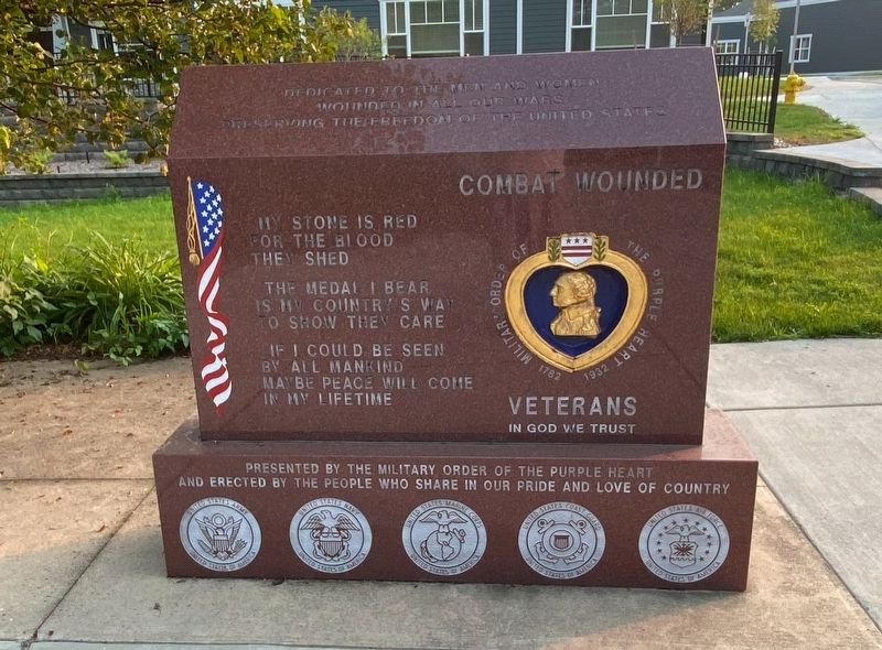 Purple Heart Memorial image. Click for full size.
