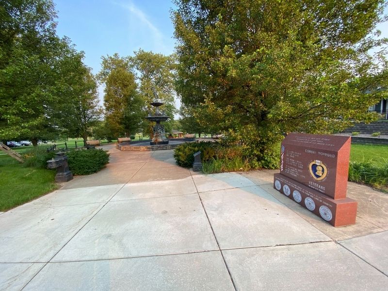 Purple Heart Memorial image. Click for full size.