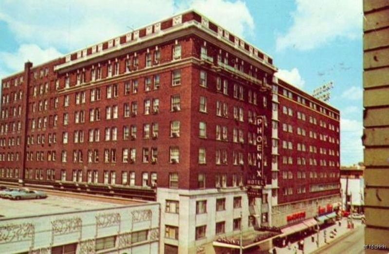 The Phoenix Hotel. Click for full size. The Phoenix Hotel image. Click for full size.