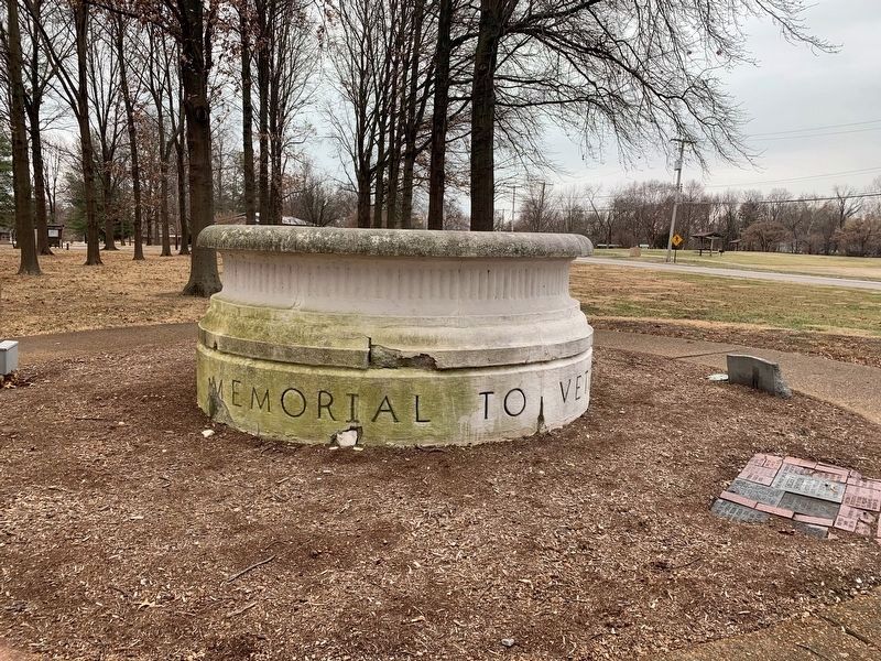 Memorial to Veterans of all Wars Marker. Click for full size. Memorial to Veterans of all Wars Marker image. Click for full size.