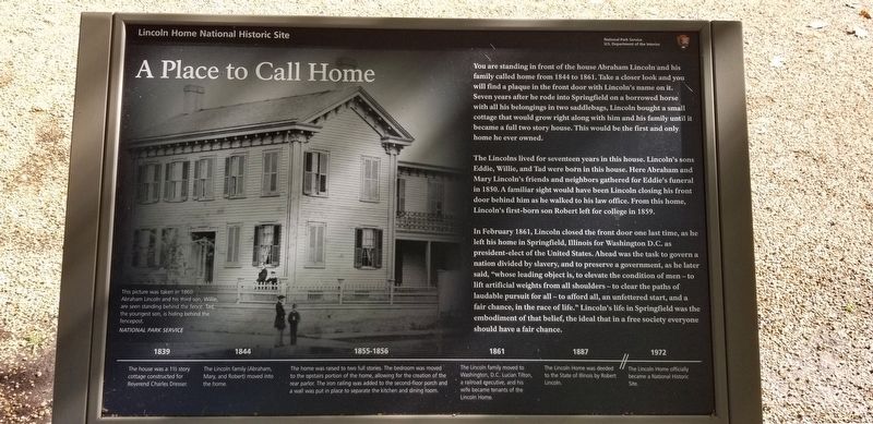 A Place to Call Home Marker image. Click for full size.