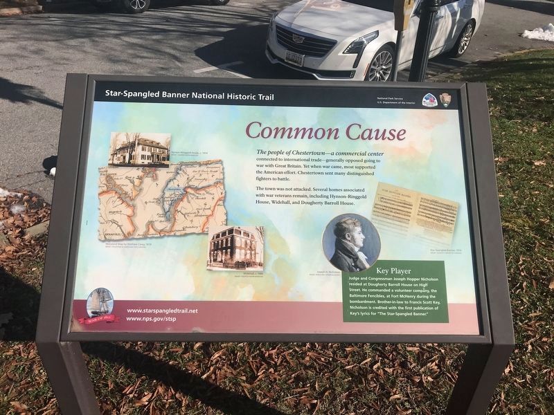 Common Cause Marker image. Click for full size.