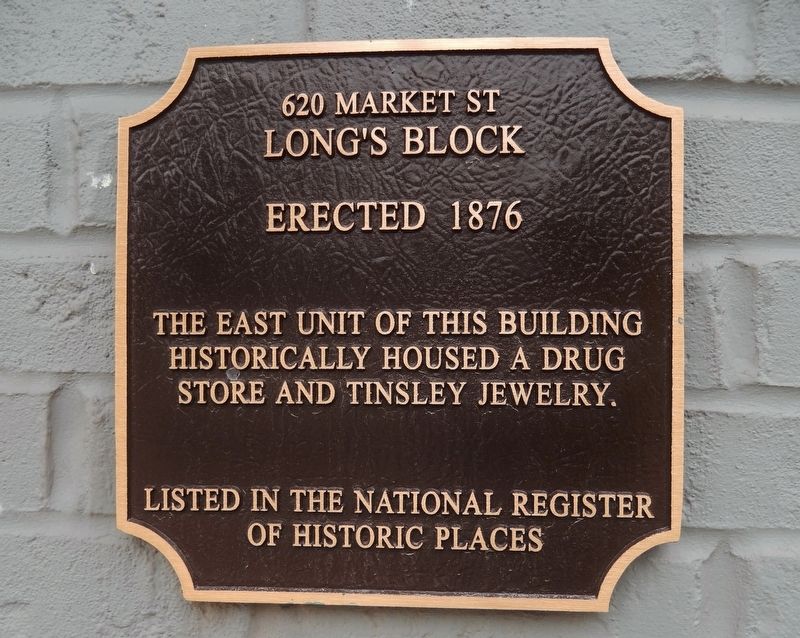 Long's Block Marker image. Click for full size.