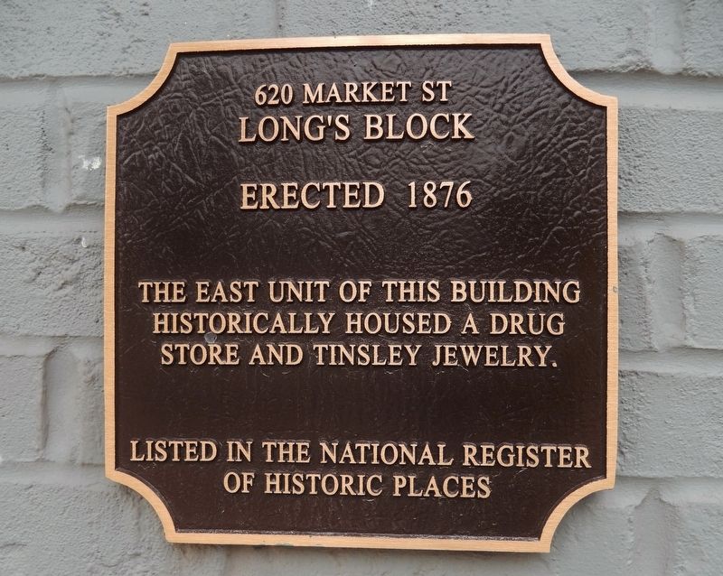 Long's Block Marker. Click for full size. Long's Block Marker image. Click for full size.