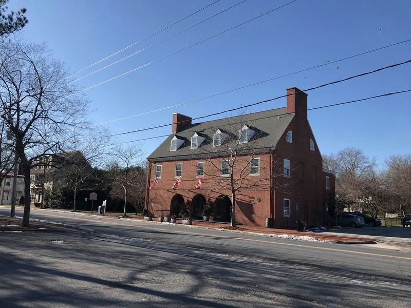 Chestertown Town Hall image. Click for full size.