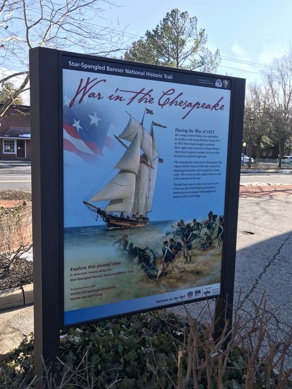 American Victory Marker image. Click for full size.