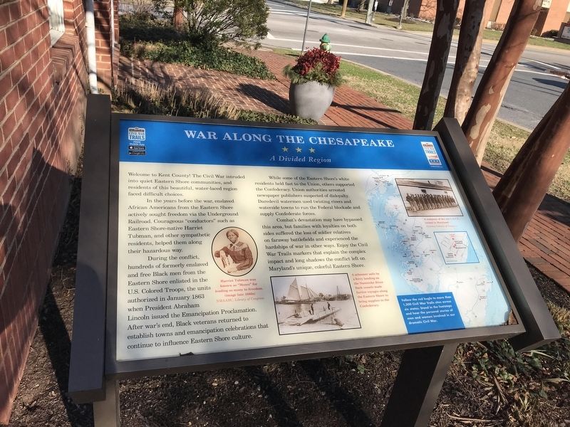 War Along the Chesapeake Marker. Click for full size. War Along the Chesapeake Marker image. Click for full size.
