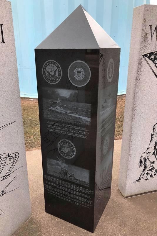 Left Obelisk <i>(left side)</i> image. Click for full size.