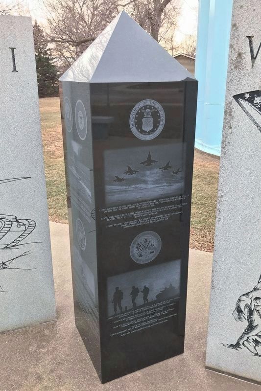 Left Obelisk <i>(right side)</i> image. Click for full size.