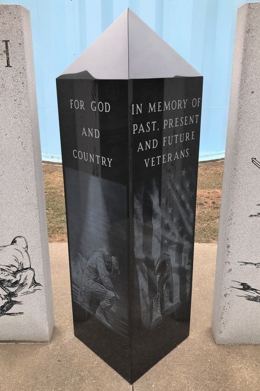 Center Obelisk image. Click for full size.