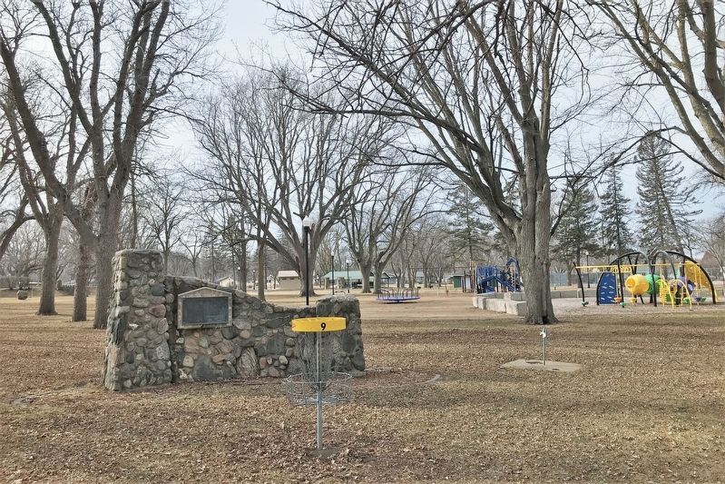 Bulow Park Marker image. Click for full size.