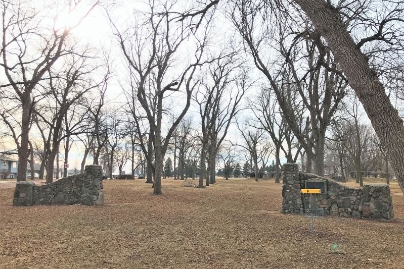 Bulow Park Marker at Bulow Park image. Click for full size.
