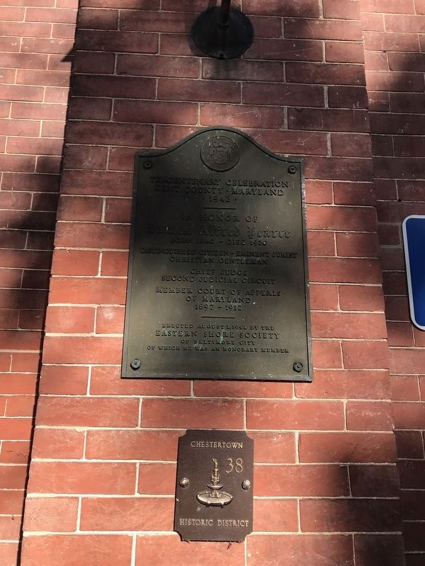 Tercentenary Celebration Marker image. Click for full size.