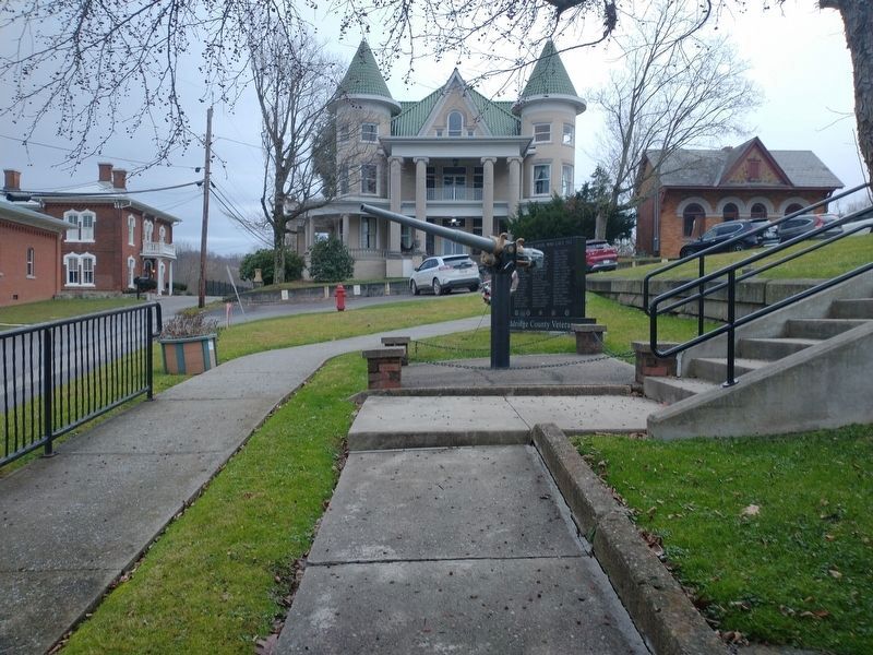 Doddridge County Veterans Memorial. Click for full size. Doddridge County Veterans Memorial image. Click for full size.