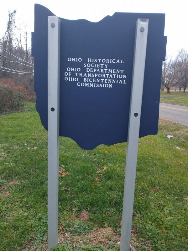 Belpre Marker image. Click for full size.