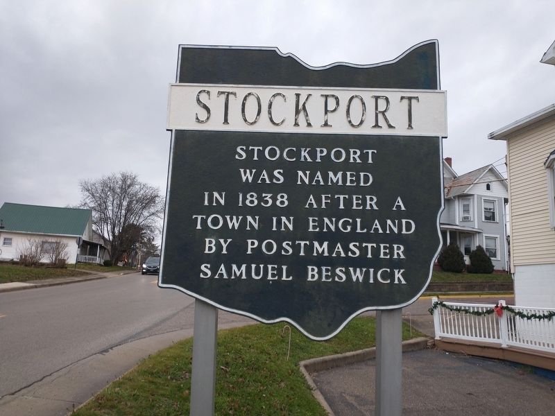 Stockport Marker image. Click for full size.