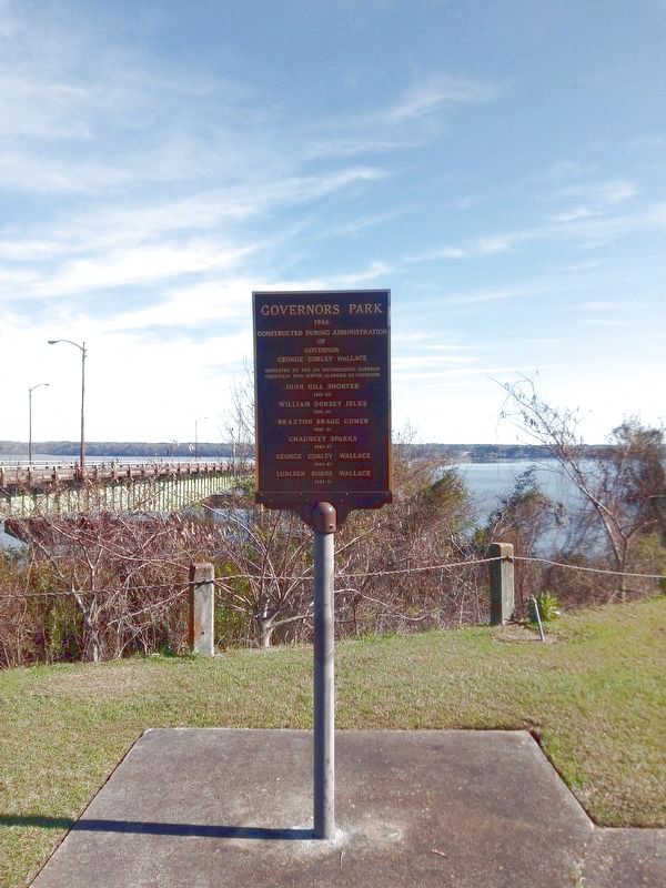 Governor Park 1966 Marker image. Click for full size.