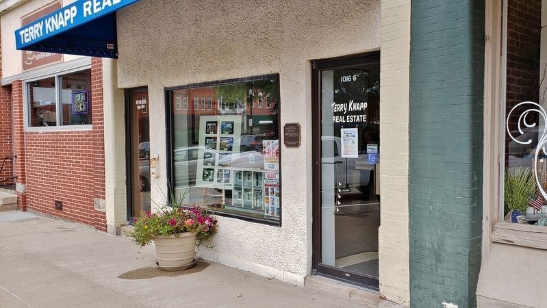 Donnan Building Storefront. Click for full size. Donnan Building Storefront image. Click for full size.