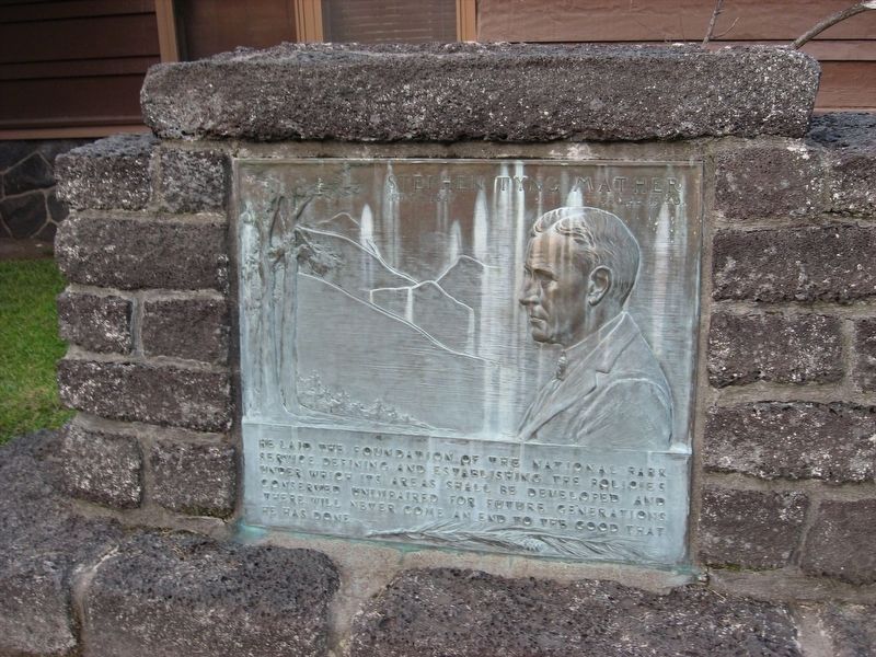Stephen Tyng Mather Marker image. Click for full size.