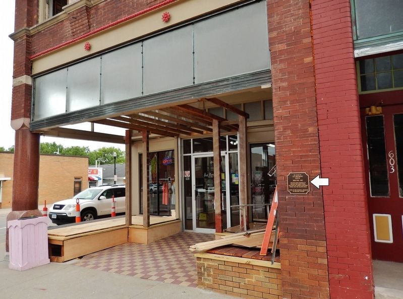 T.R. Westrope Storefront. Click for full size. T.R. Westrope Storefront image. Click for full size.