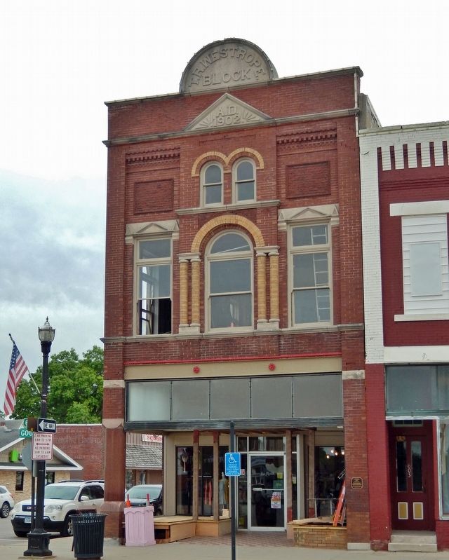 T.R. Westrope Block. Click for full size. T.R. Westrope Block image. Click for full size.