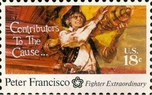 Peter Francisco. Click for full size. Peter Francisco image. Click for full size.
