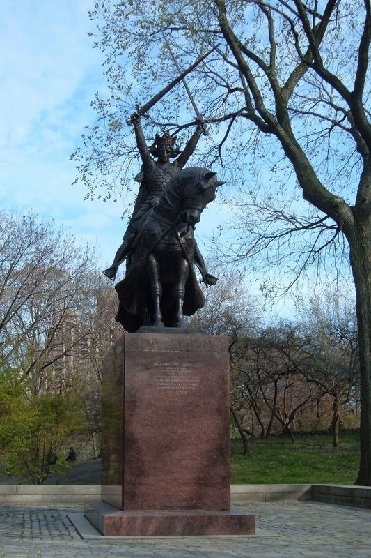 King Wladyslaw Jagiello image. Click for full size.