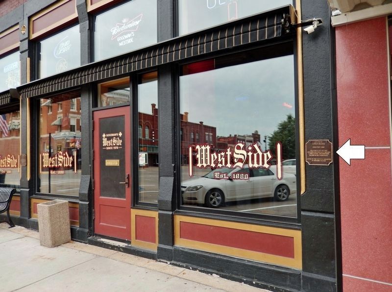 Long's Block Storefront. Click for full size. Long's Block Storefront image. Click for full size.