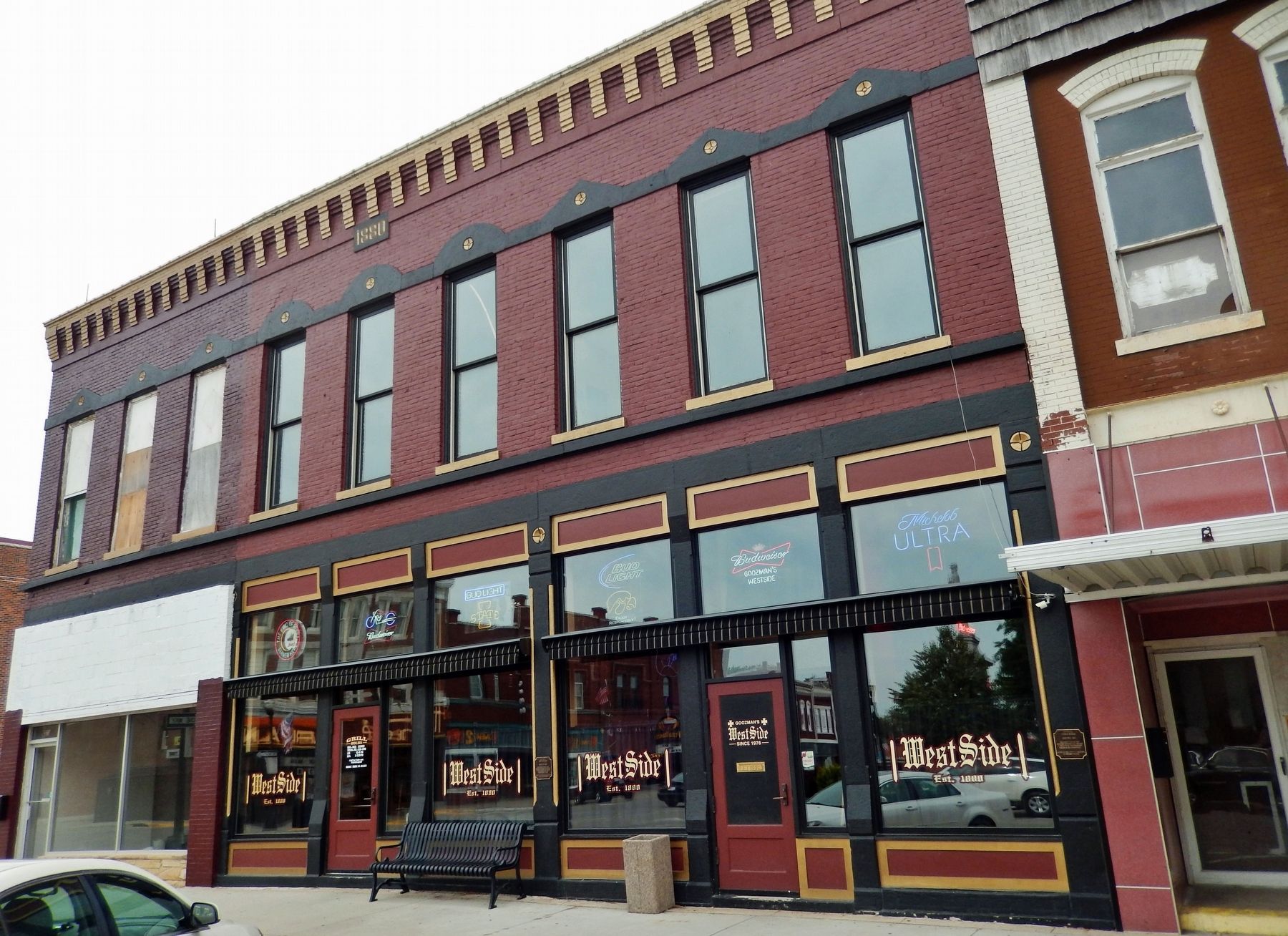 Long's Block. Click for full size. Long's Block image. Click for full size.