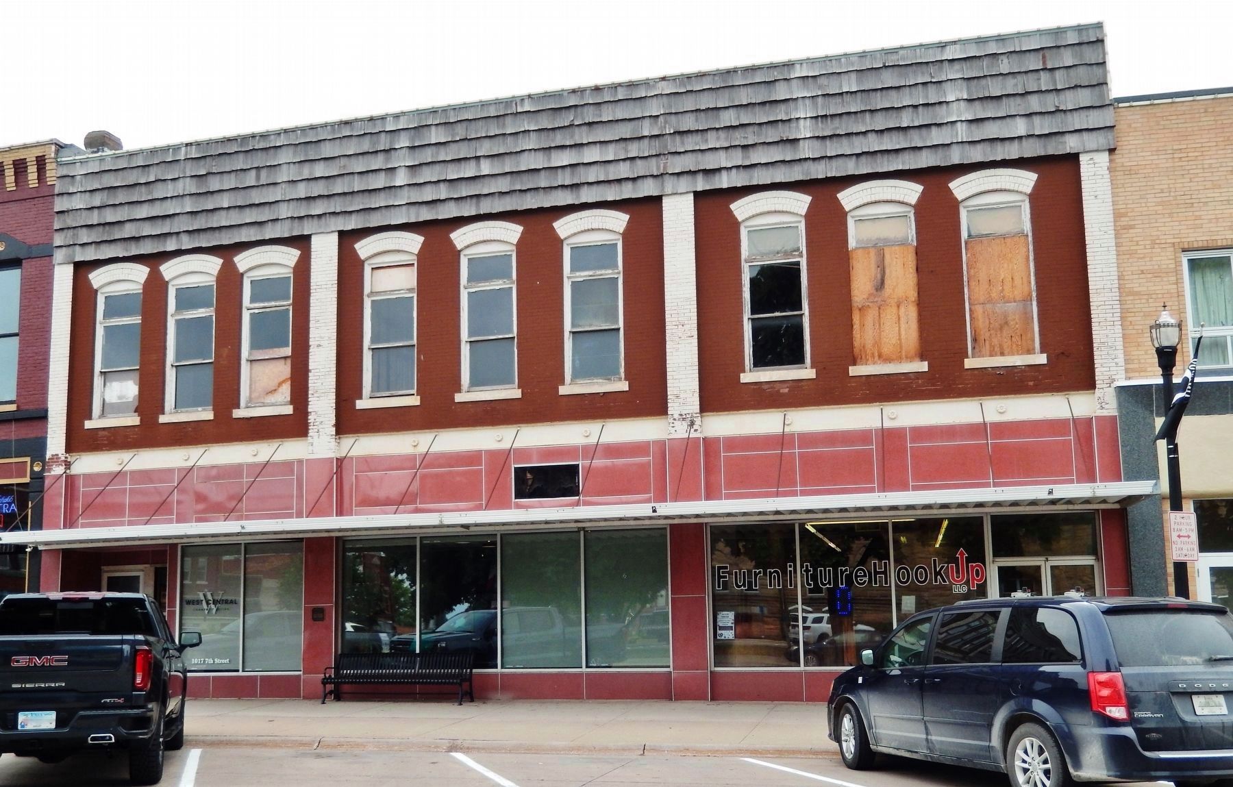 Stutsman Building. Click for full size. Stutsman Building image. Click for full size.