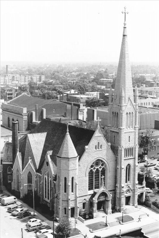 Calvary Episcopal Church image. Click for more information.
