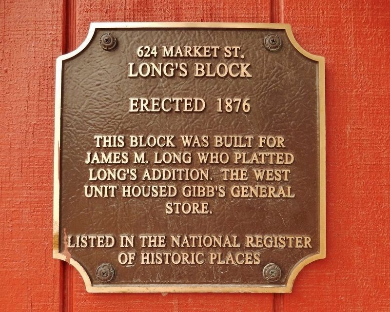 Long's Block Marker image. Click for full size.